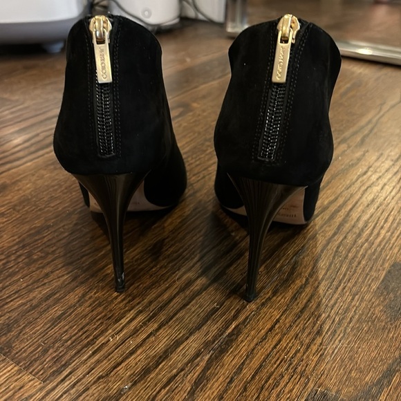 Jimmy Choo black suede booties - Picture 5 of 7